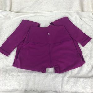 LULULEMON HIGH RISE FULL LENGTH LEGGINGS